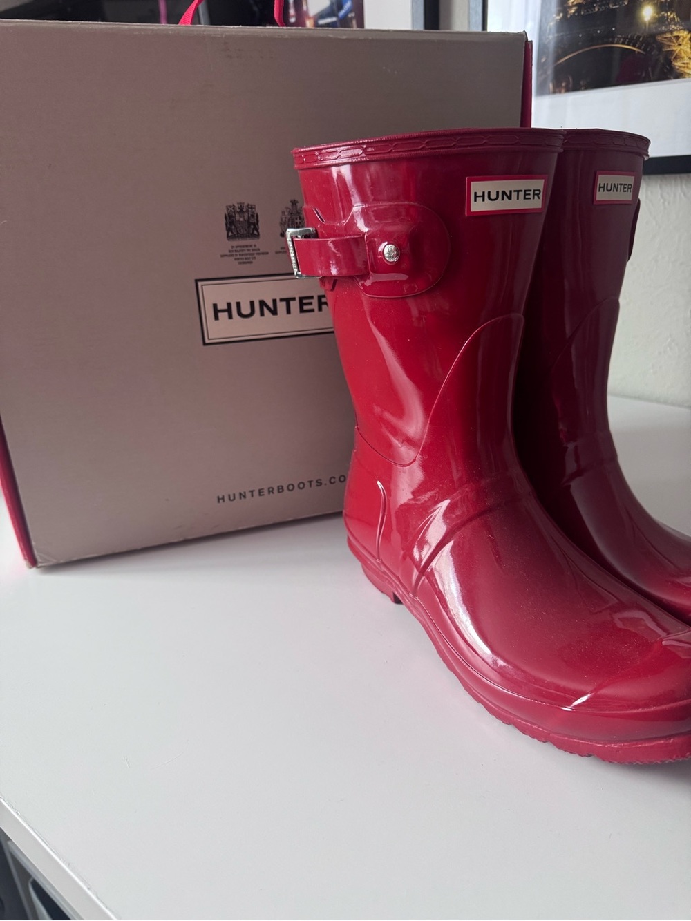 Women’s Hunter Rain Boots - Picture 2 of 2